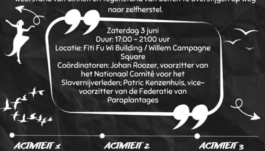 opening keti koti maand